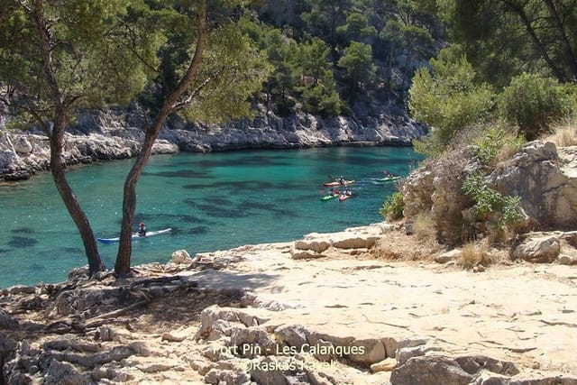 Calanques in Sea Kayak