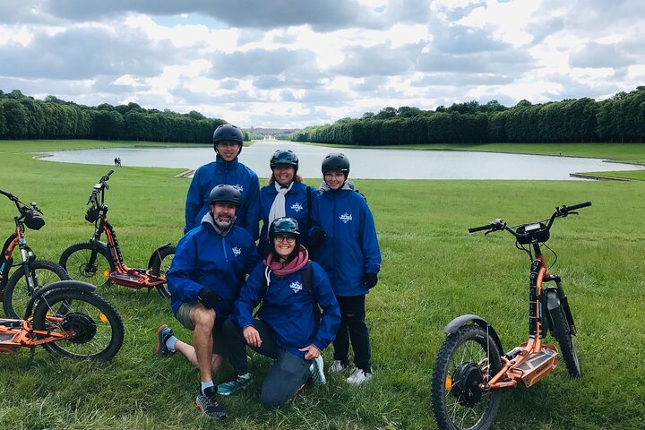 A break after having taken the forest paths of the Parc du Chateau de Versailles.
A break from the forest trails of the Parc du Chateau de Versailles