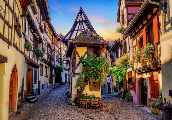 Eguisheim village