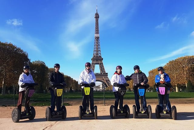 Amazing Paris Segway Tour - Photo 1 of 7