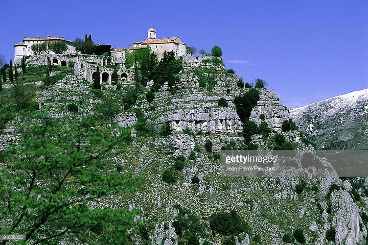 Perched village of Gourdon