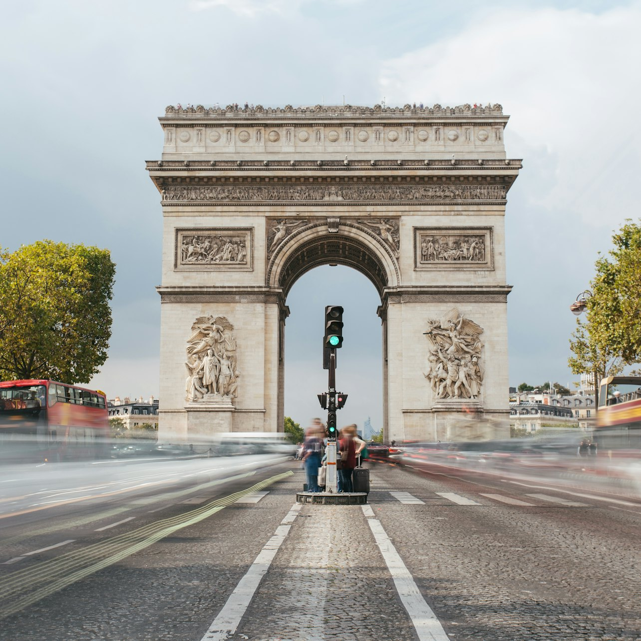 Arc de Triomphe: General Admission + Rooftop Access - Photo 1 of 5