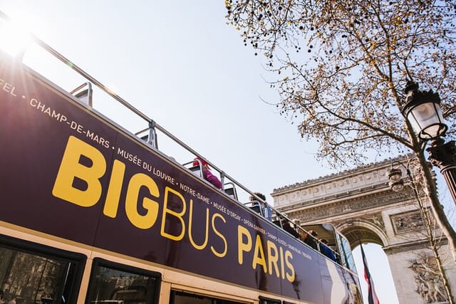 Arc de Triomphe, River Cruise and Hop-On Hop-Off Bus - Photo 1 of 12