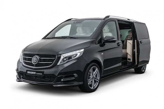 Airport Private Transfers in Luxury Van