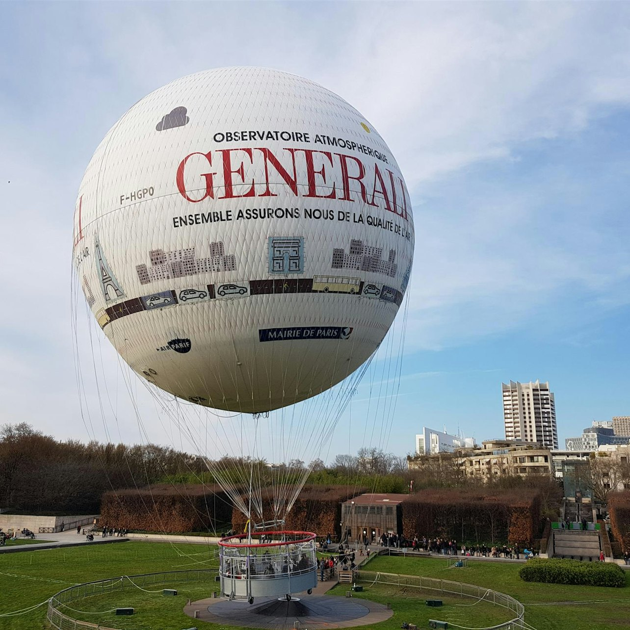 Balloon Flight Over Paris: Open Ticket - Photo 1 of 4