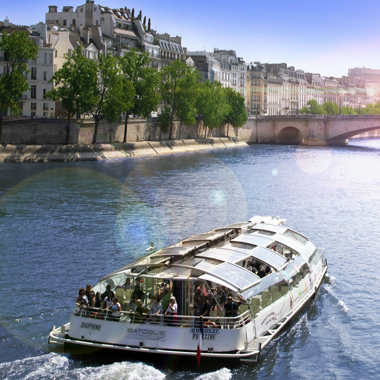 Batobus Paris: Riverboat Shuttle Service - Photo 1 of 8