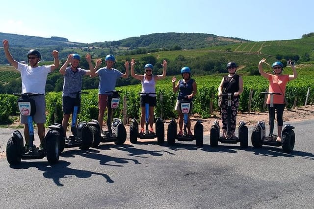 Beaujolais Segway tour