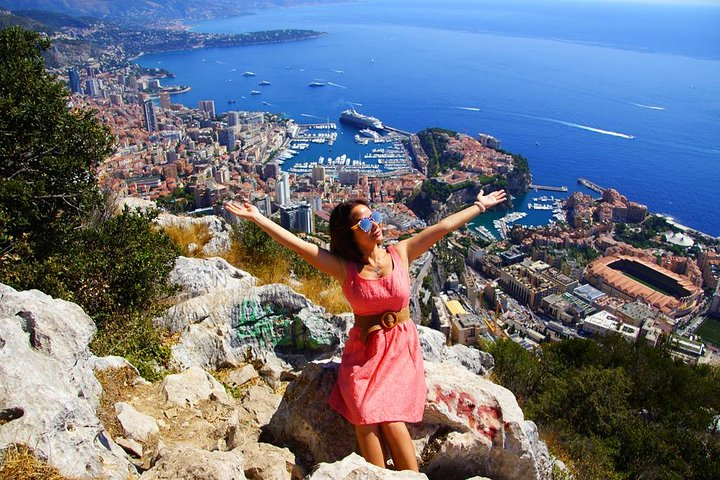 Above monaco and Monte-carlo