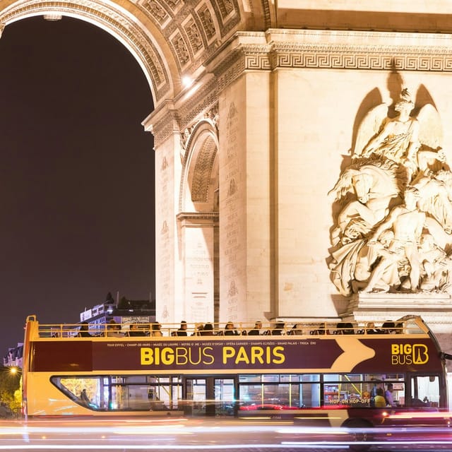 Big Bus Paris: 2-Hour Night Tour - Photo 1 of 6