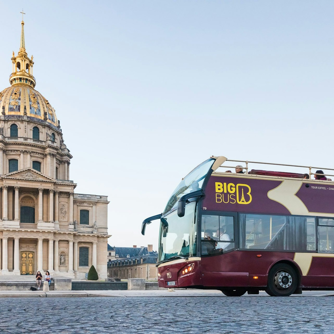 Big Bus Paris: Hop-on Hop-off Tour + Seine River Cruise - Photo 1 of 4