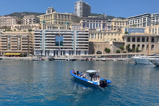 Boat tour guided from Nice to Monaco with Breakfast on the Sea - Photo 1 of 7