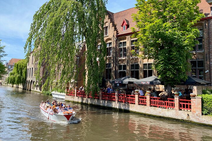 Boat trips Bruges