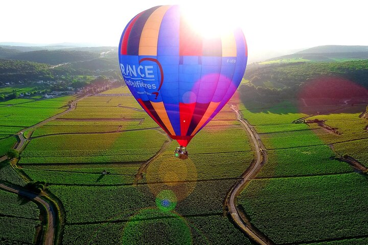 Burgundy Hot-Air Balloon Ride from Beaune - Photo 1 of 12