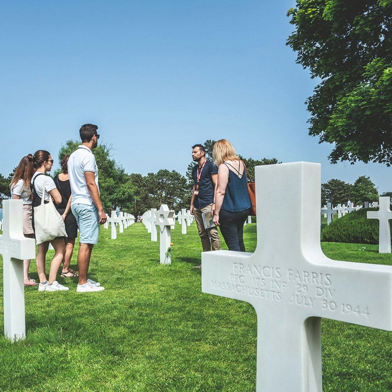 Caen Memorial Museum & Key D-Day Sites: Guided Tour, Lunch + Transport - Photo 1 of 3