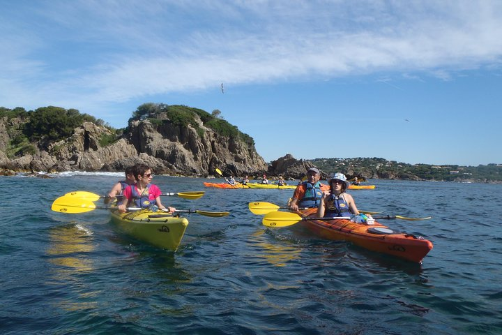 Kayak tour framed the day