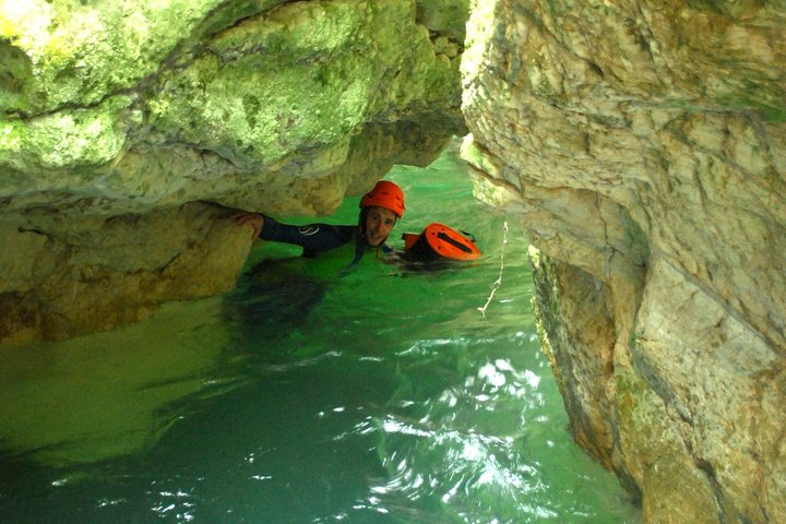 Canyoning discovery of Furon Bas in Vercors - Grenoble - Photo 1 of 5