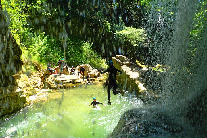 Canyoning discovery of the Furon (Grenoble / Lyon) - Photo 1 of 7