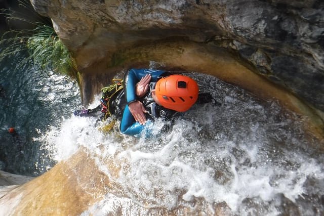 Canyoning discovery of Versoud en Vercors - Grenoble - Photo 1 of 7