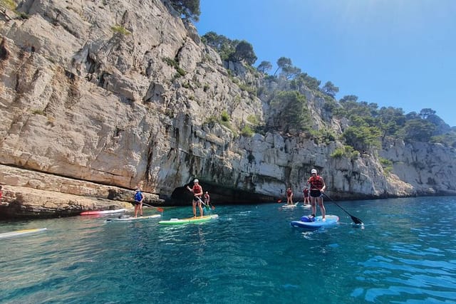 Cassis: Stand UP paddle in the creeks national park - Photo 1 of 25