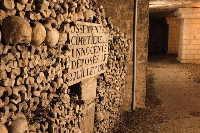 Catacombs of Paris Semi-Private VIP Restricted Access Tour - Photo 1 of 9