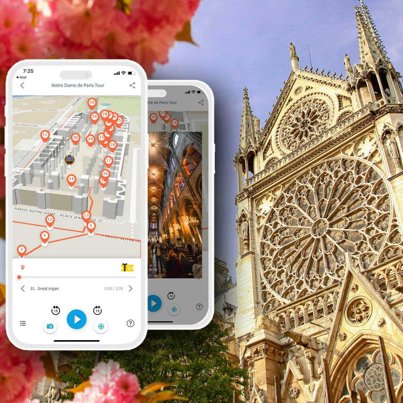 Cathédrale Notre-Dame De Paris: Audio Guide App by TouringBee - Photo 1 of 18