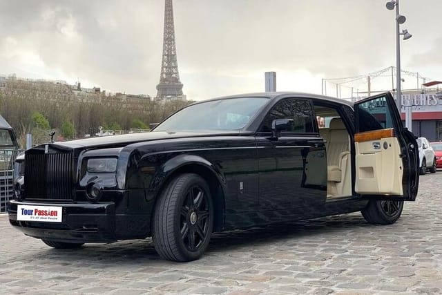 CDG Airport Pickup with Rolls Royce in Paris - Photo 1 of 4