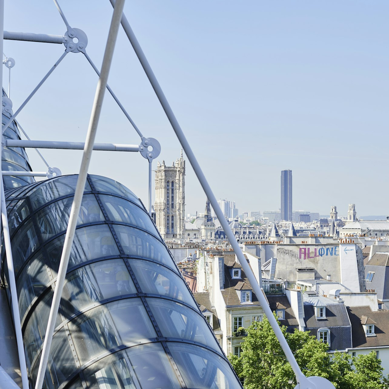 Centre Pompidou: Exhibition & Permanent  + Rooftop - Photo 1 of 8