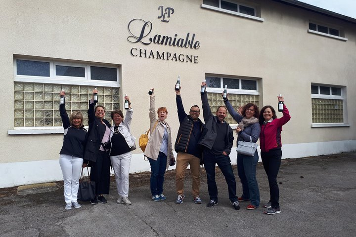 Champagne Lamiable: Make your own Champage bottle ! - Photo 1 of 6