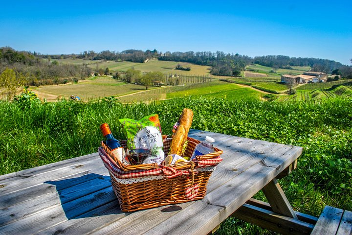 Château LA CROIZILLE Grand Cru Classé: Picnic & Visit - Photo 1 of 7