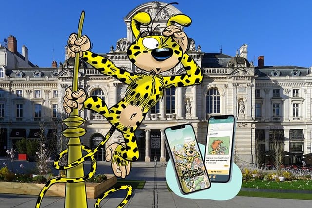 Children's escape game in the city of Angers Marsupilami - Photo 1 of 9