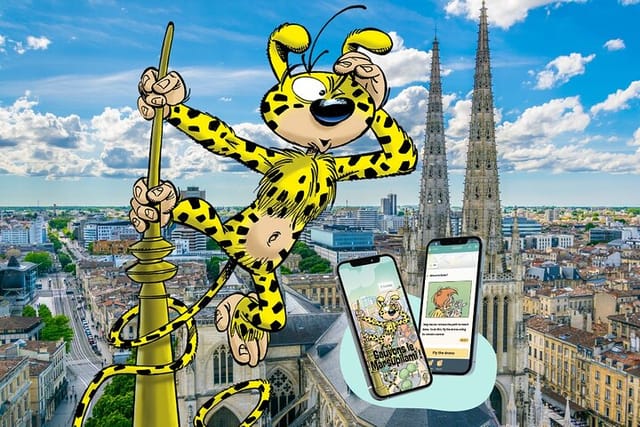 Children's escape game in the city of Bordeaux Marsupilami - Photo 1 of 10