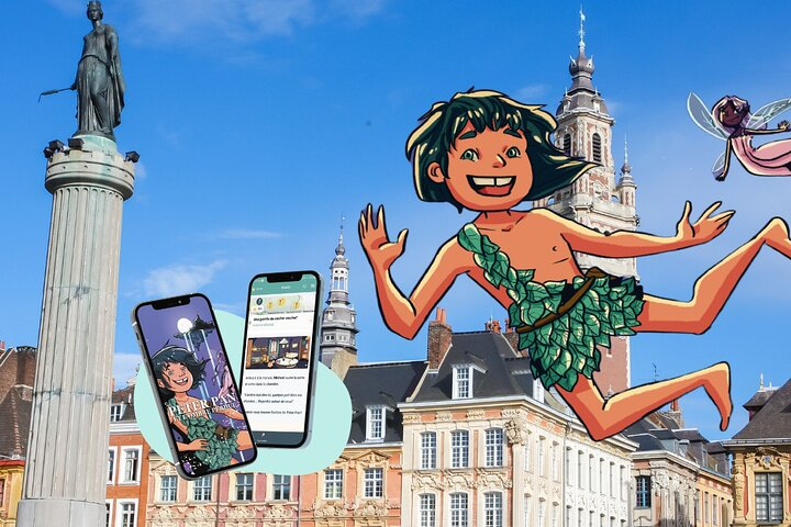 Children's escape game in the city of Lille - Peter Pan - Photo 1 of 14