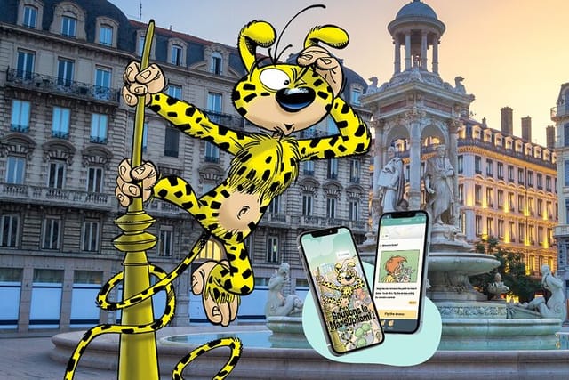 Children's escape game in the city of Lyon Marsupilami - Photo 1 of 10