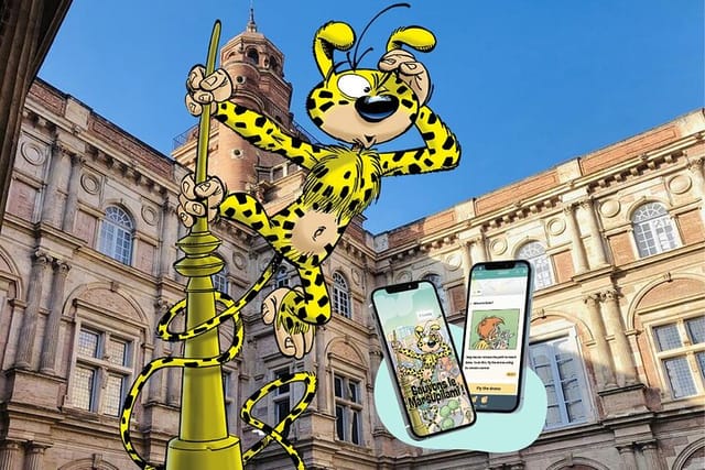 Children's escape game in the city of Toulouse Marsupilami - Photo 1 of 10