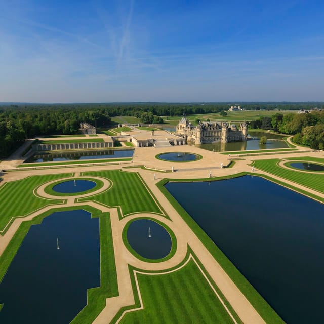 Château de Chantilly: Gardens Entrance - Photo 1 of 5