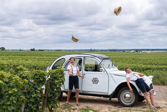 Citroën 2CV Burgundy rental and Tasting at the Château de Pommard - Photo 1 of 6