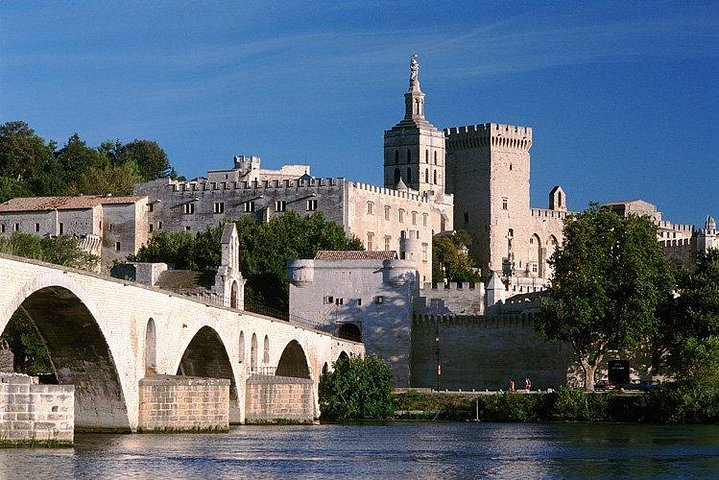 Côtes du Rhône Wine tour: Avignon, Palace of the Popes - Photo 1 of 13