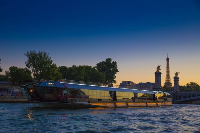 Seine River Cruises by Bateaux Mouches with Lunch / Dinner Options - Photo 1 of 15