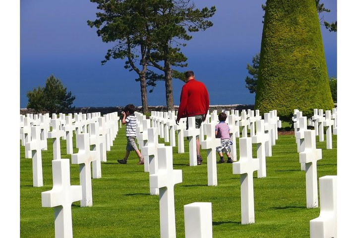 American Cemetery of Colleville-sur-mer