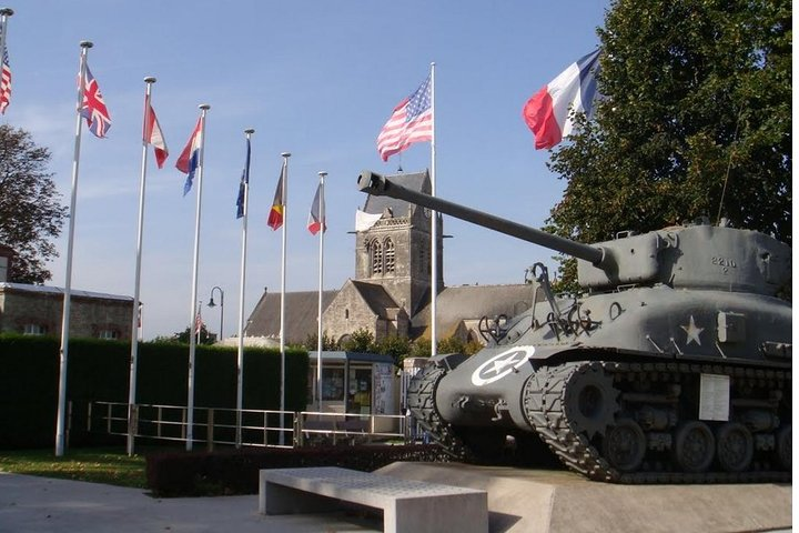 Sherman Tank in Sainte-Mère-Eglise