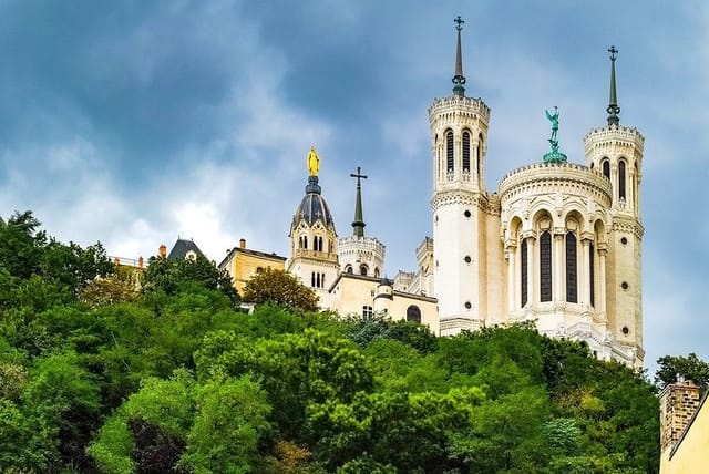 The Notre-Dame Basilica of Fourvière