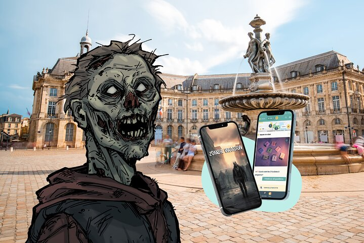 Discover Bordeaux while escaping the zombies! Escape game - Photo 1 of 7