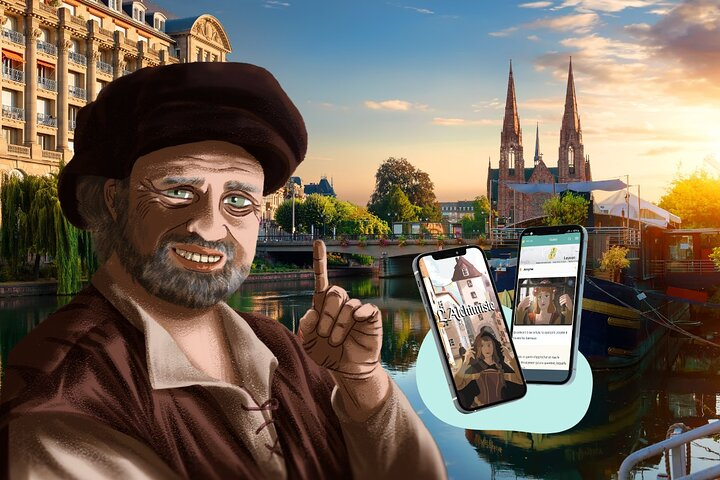 Discover Strasbourg while playing! Escape game - The alchemist - Photo 1 of 10