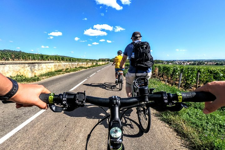 Cycling on the Burgundy Grands Crus route - La Vélo Vie