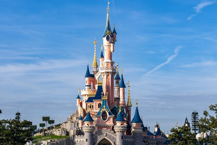 Disney Land Paris 1 Day Tour with Private Transportation Included - Photo 1 of 5