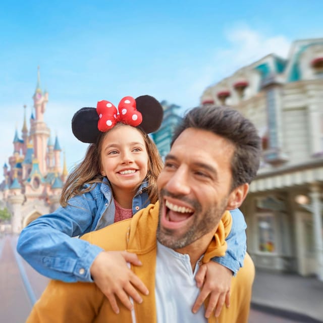 Disneyland® Paris: 2 Parks Multi-day Dated E-ticket - Photo 1 of 22