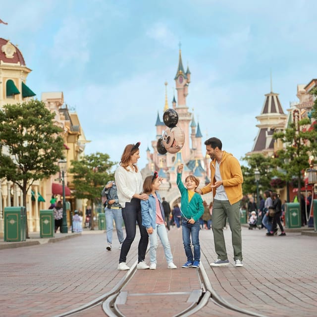 Disneyland® Paris: Dated Ticket + Train Transportation from Paris - Photo 1 of 5