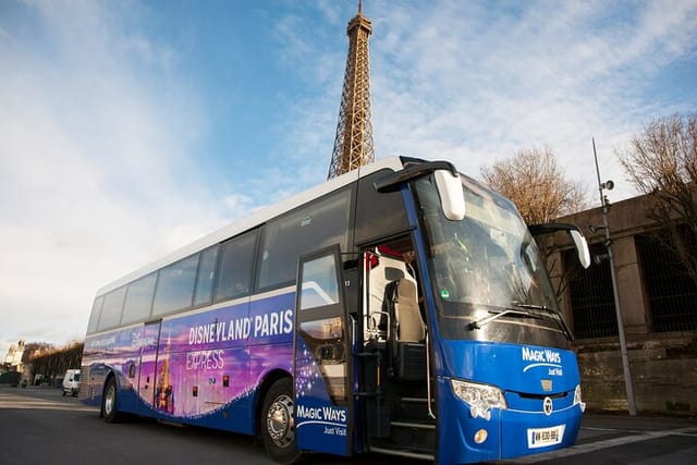 Disneyland® Paris Round-Trip Coach Transport from City Center - Photo 1 of 13