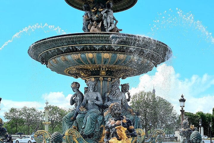 Drawing workshop/creative notebook & cultural walk in the Tuileries - Photo 1 of 10