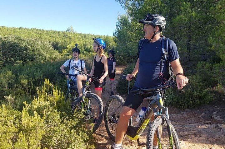 E-Bike tour Aix en Provence